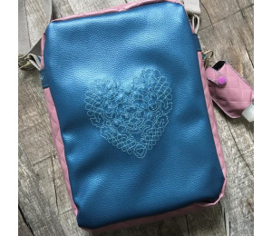 Stickserie - Herzmuster